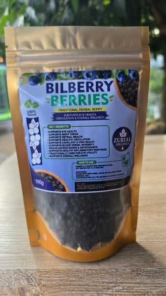 ZURIAL Organics™ Billberries – 100g