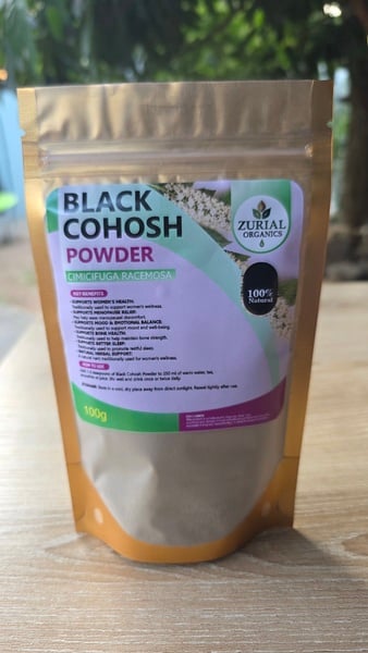 ZURIAL Organics™ Black Cohosh Powder – 100g picture