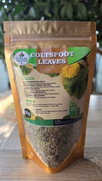 ZURIAL Organics™ Coltsfoot – 50g picture