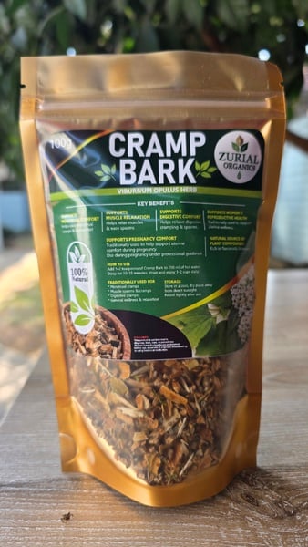 ZURIAL Organics™ Cramp bark – 100g