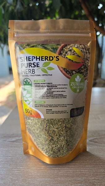 ZURIAL Organics™ Shepherd's purse herb  – 50g