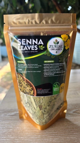 ZURIAL Organics™ Senna leaves – 50g picture