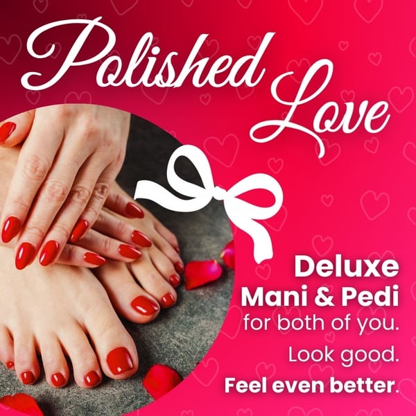 Deluxe Mani & Pedi picture