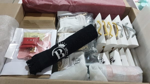 One of our Business in Box packages with add on extra items