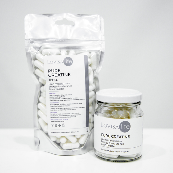 Creatine - Pure Monohydrate Capsules