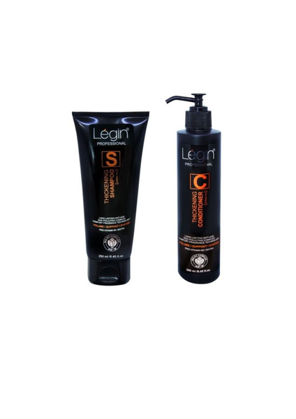 Thickening Hair Shampoo & Conditioner Set (2 x 250ml) - Legin