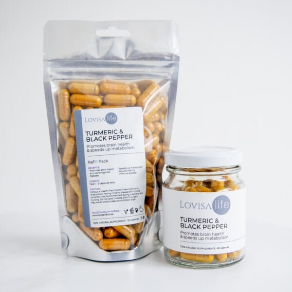 Turmeric & Black Pepper Capsules