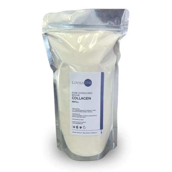 Collagen Powder (pure hydrolysed bovine) Type 1 & 3 Collagen