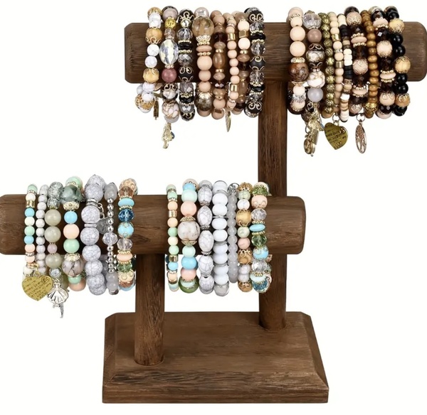 2 Tier Bangle Stand · Ravens Haven