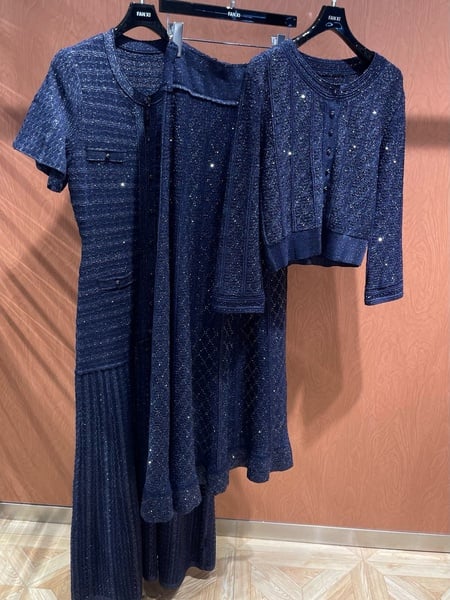 Blue San dress