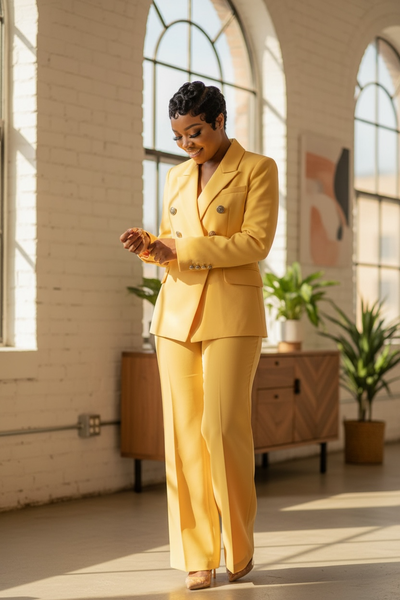 Yellow Suit