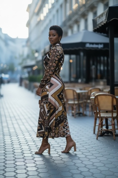 AFRICAN DRESS