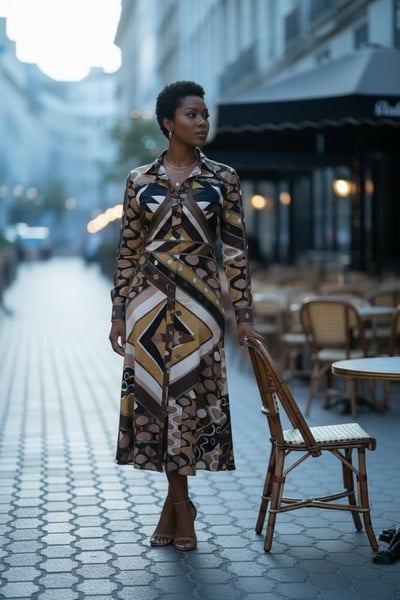 AFRICAN DRESS