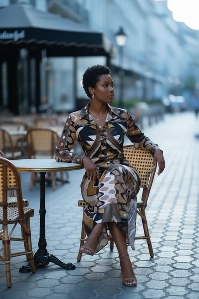 AFRICAN DRESS