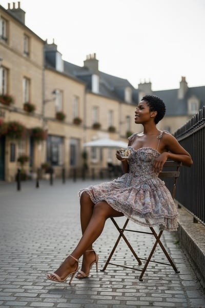 CORSET MINI DRESS