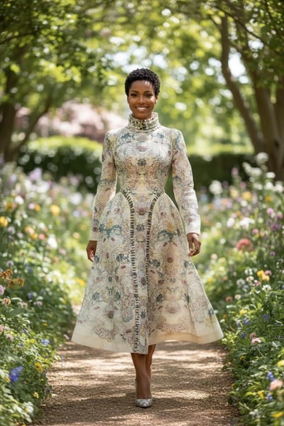 REGAL DRESS