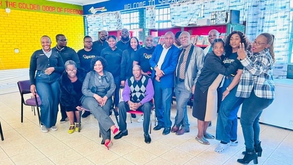 Capitec Budget Champs at Shiphamele Primary School picture