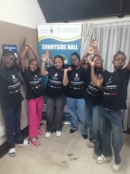 Shiphamele Primary School Celebrates Top Mathematics Achievers at Wits University picture