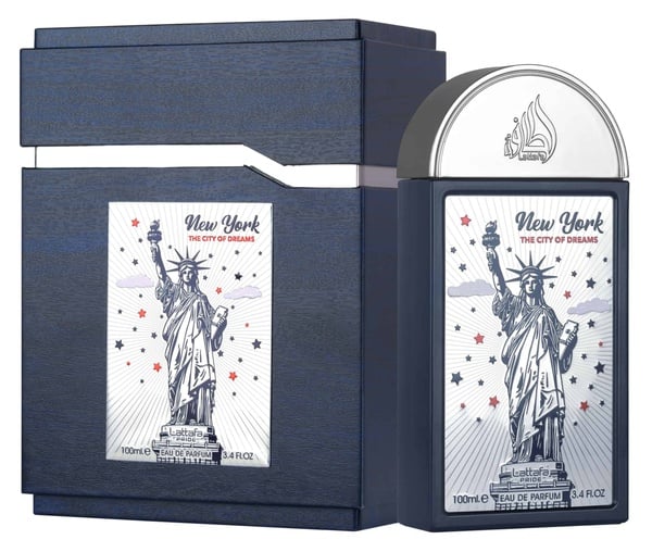New York The City Of Dreams Lattafa 100ml