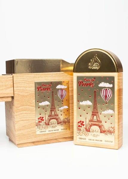 Love In Paris Lattafa 100ml