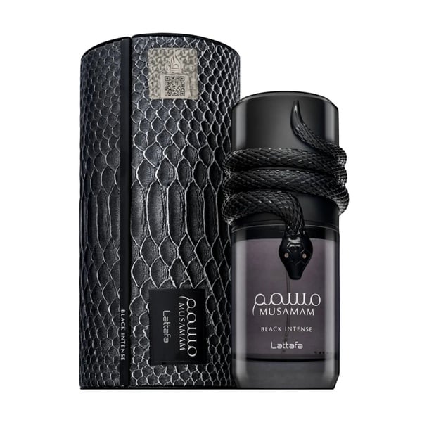 Musamam Black Intense Lattafa 100ml