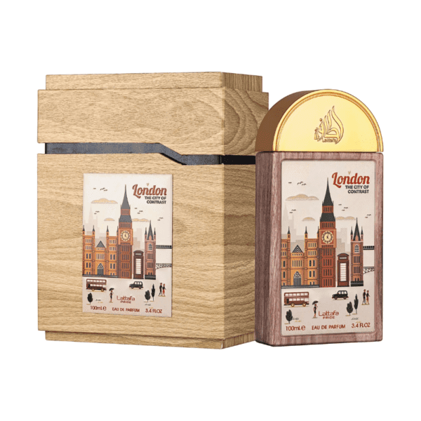 London The City Of Contrast Lattafa 100ml