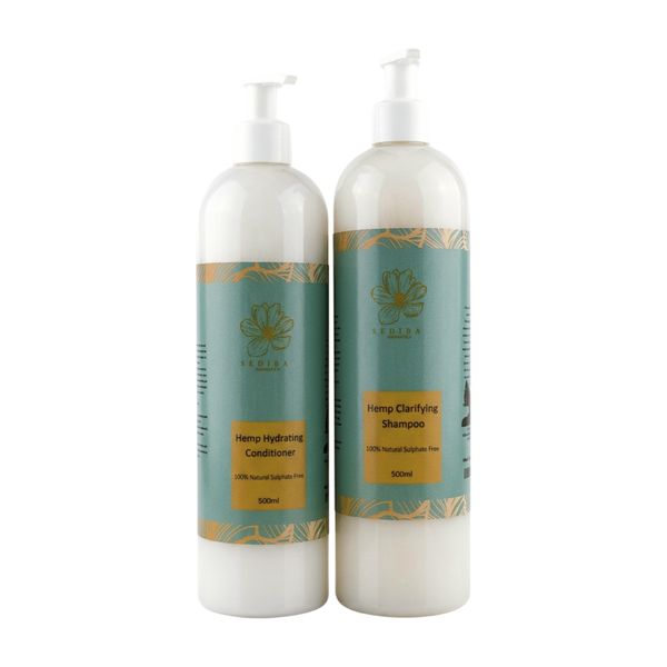 Hemp Wash Day Duo