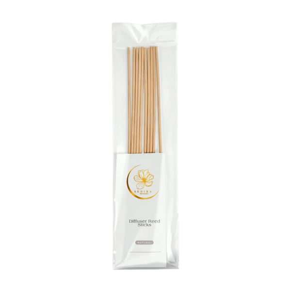 Natural Reed Sticks (10)
