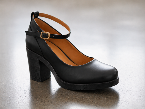 Cepatti Nala Leather Heels