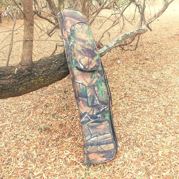 Single Deluxe Rifle Bag · WrapZilla