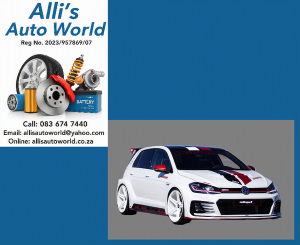VW Golf 7 GTi Radiator
