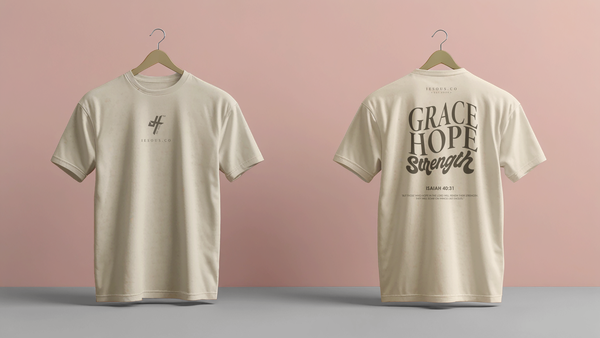 Grace, Hope, Strength T's