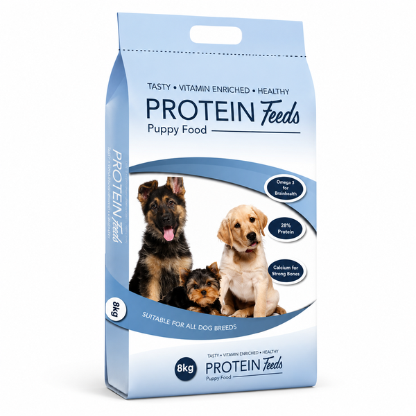 Protein Feeds Puppy 8KG