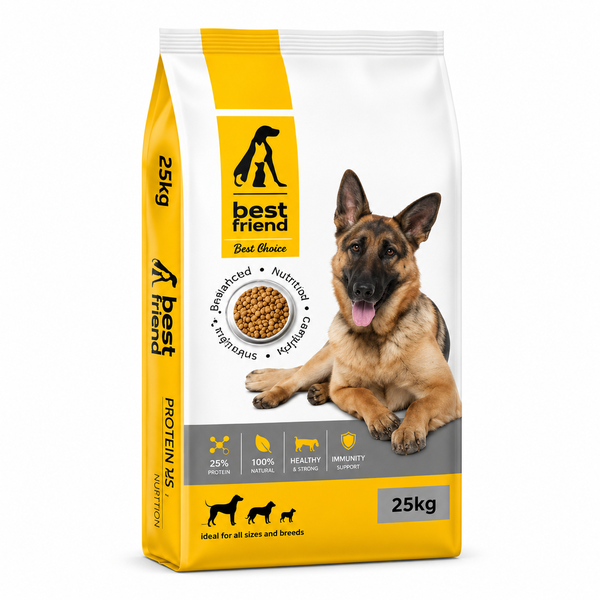 Best Friend Adult dogfood 25KG