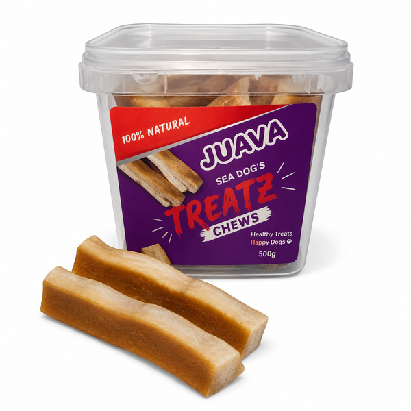 Juava Moist Dog Treats 400g
