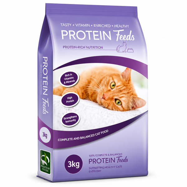 Protein Feeds Cat 3KG