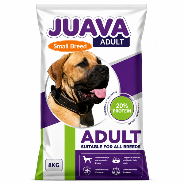 Juava Adult Dog 8KG Small Breed