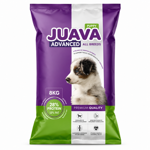 Juava Advanced Puppy Food 8KG