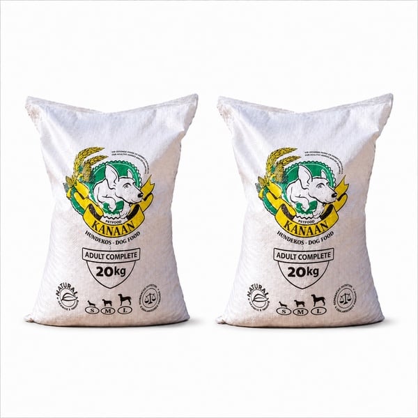 Kanaän Adult Dog Food 40KG