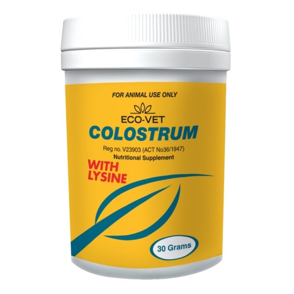 Eco Vet Eco - Colustrum 30g