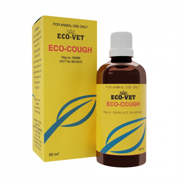 Eco Vet Eco - Cough 50ml