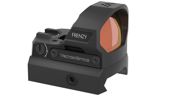 Frenzy-S FLEX 1x19x28 Red Dot Sight Model: SCRD-66