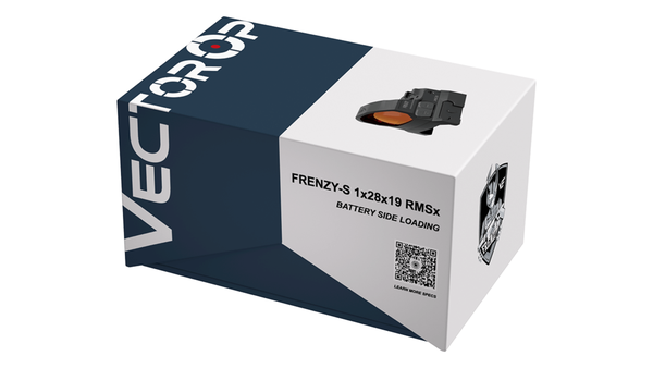 Frenzy-S FLEX 1x19x28 Red Dot Sight Model: SCRD-66