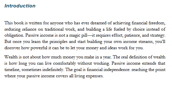 Earn Money While You Sleep