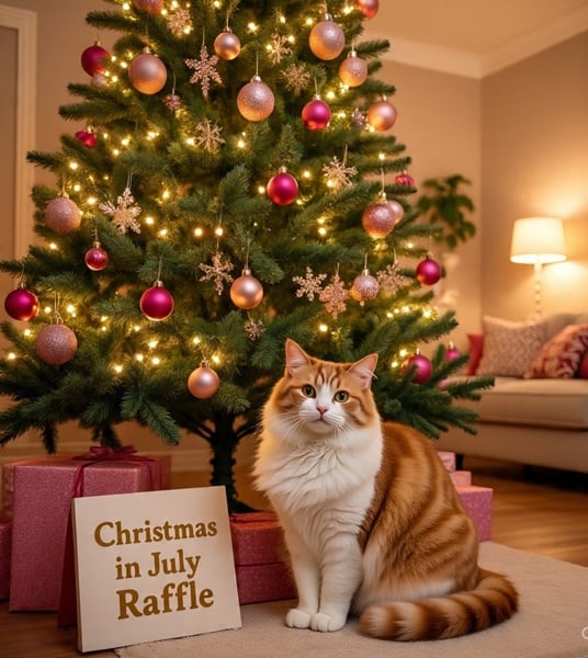 Christmas in July Raffle picture