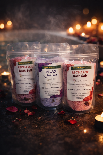 Luxury bath salt Calming Lavender