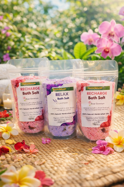 Luxury bath salt Calming Lavender