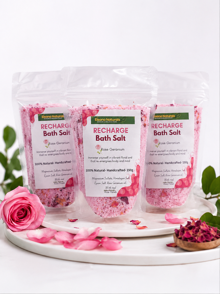 Luxury Bath Salt Recharge