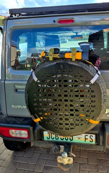 ARKYN TAILGATE SPARE TIRE MOLLE