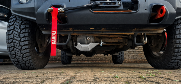 Diff Protection Guard. Front and Back